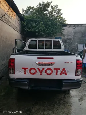 Toyota Hilux 2020 Blanc
