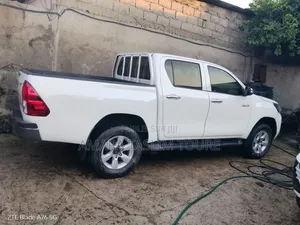 Toyota Hilux 2020 Blanc