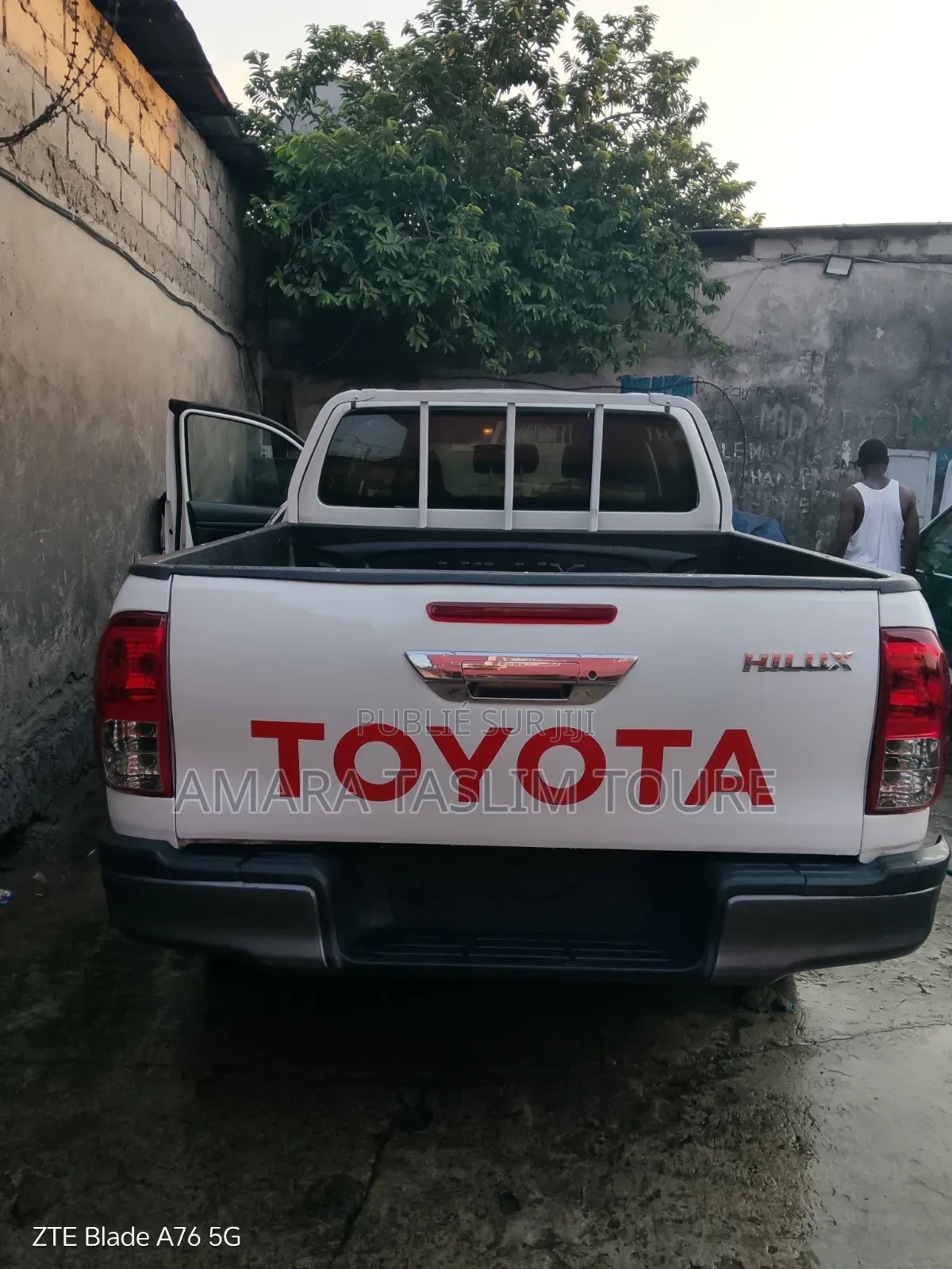 Toyota Hilux 2020 Blanc