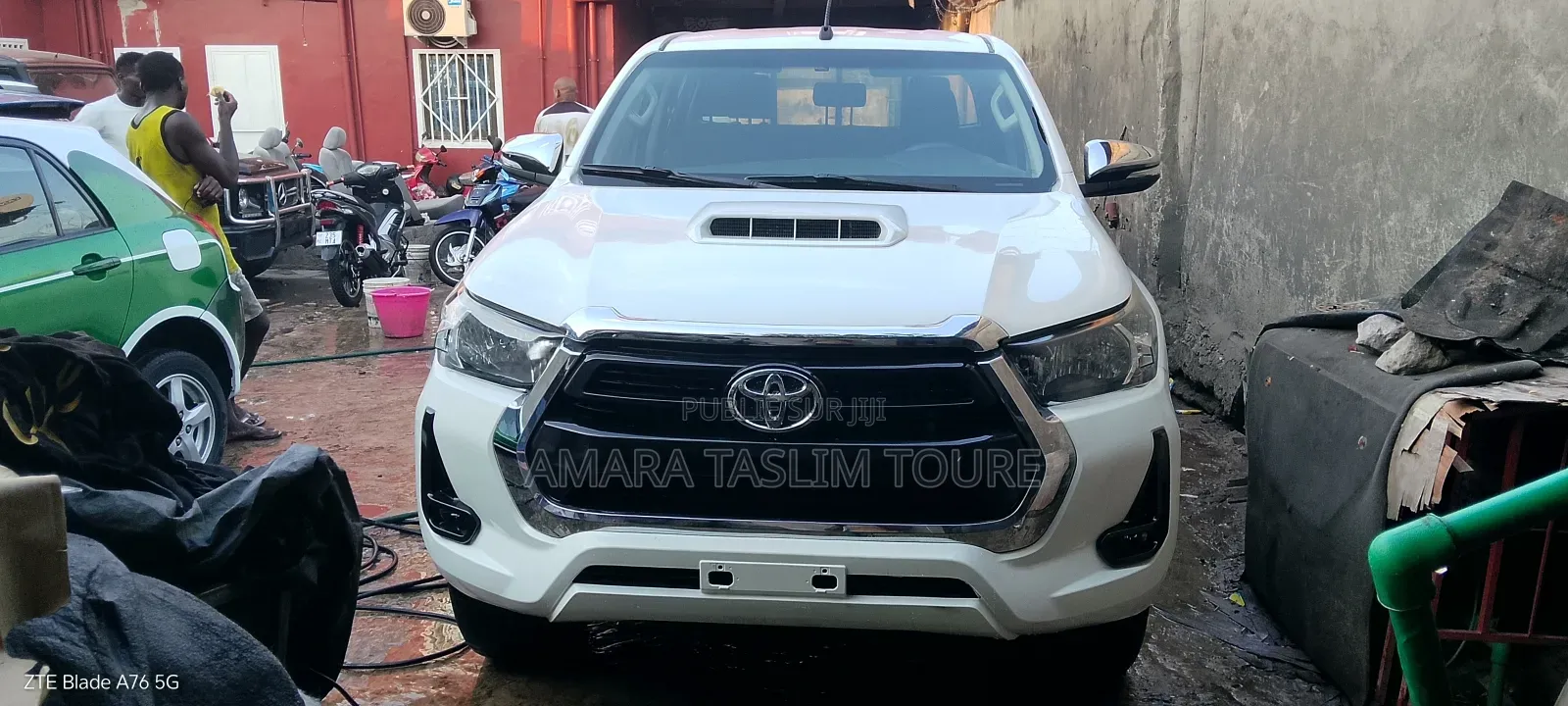 Toyota Hilux 2020 Blanc