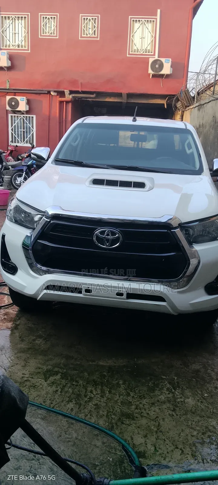Toyota Hilux 2020 Blanc
