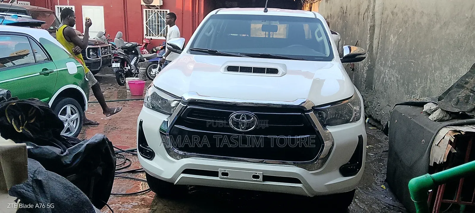 Toyota Hilux 2020 Blanc