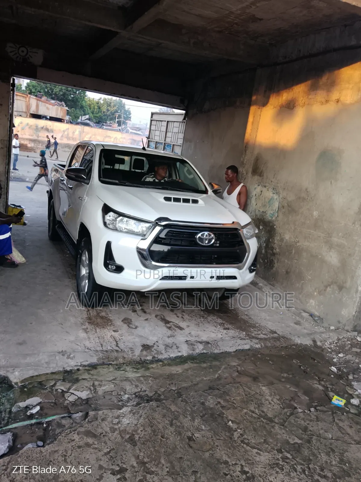 Toyota Hilux 2020 Blanc