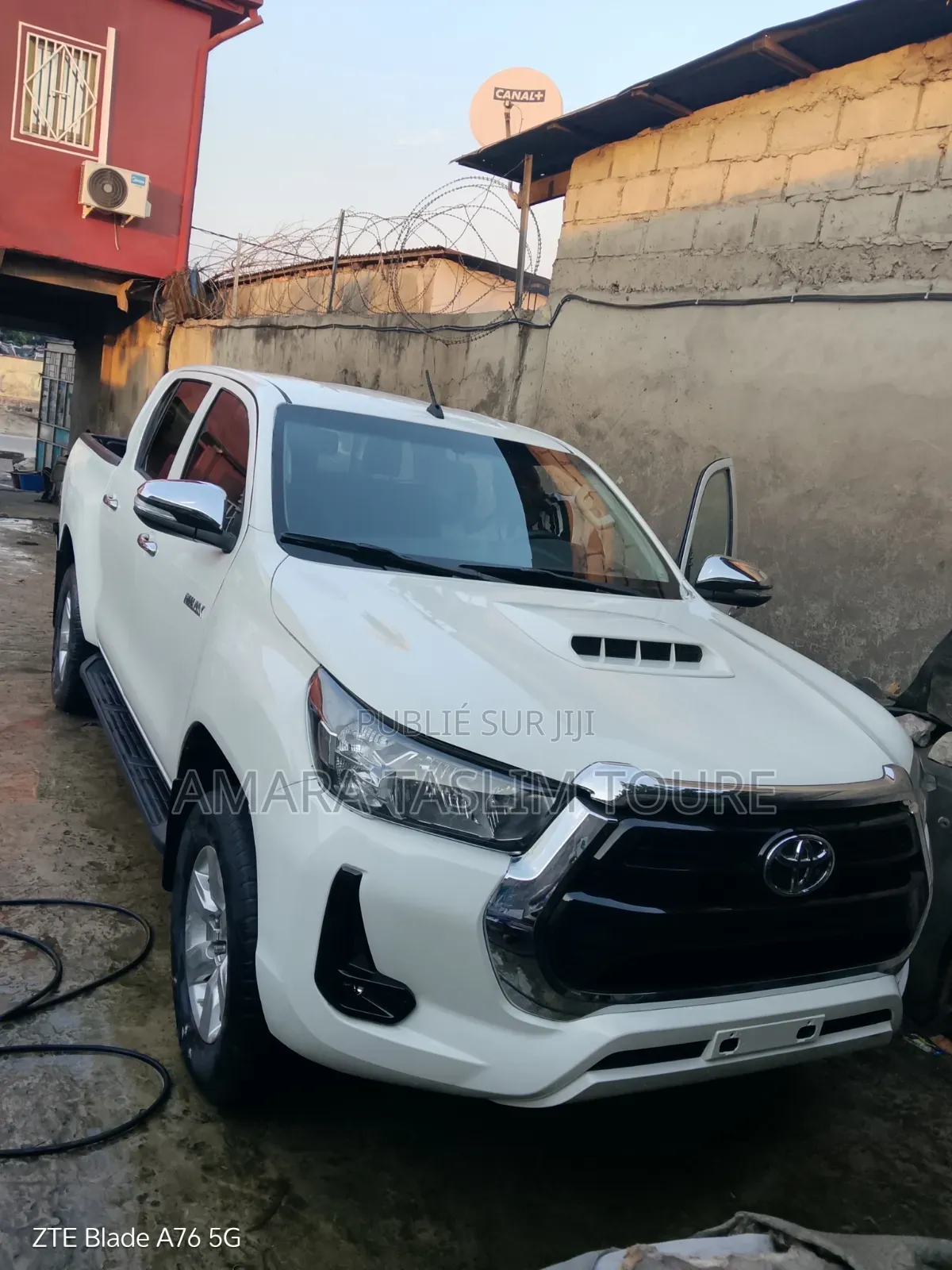 Toyota Hilux 2020 Blanc