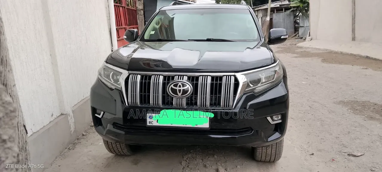 Toyota Land Cruiser Prado 2020 Noir