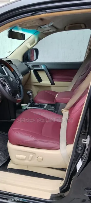 Toyota Land Cruiser Prado 2020 Noir