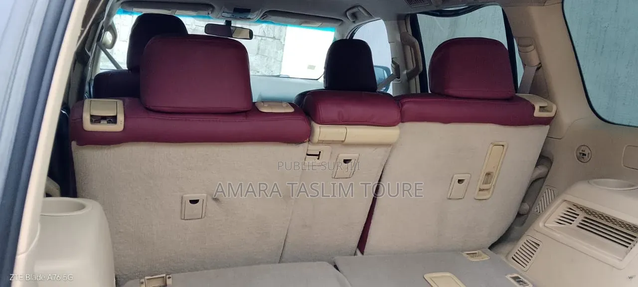 Toyota Land Cruiser Prado 2020 Noir