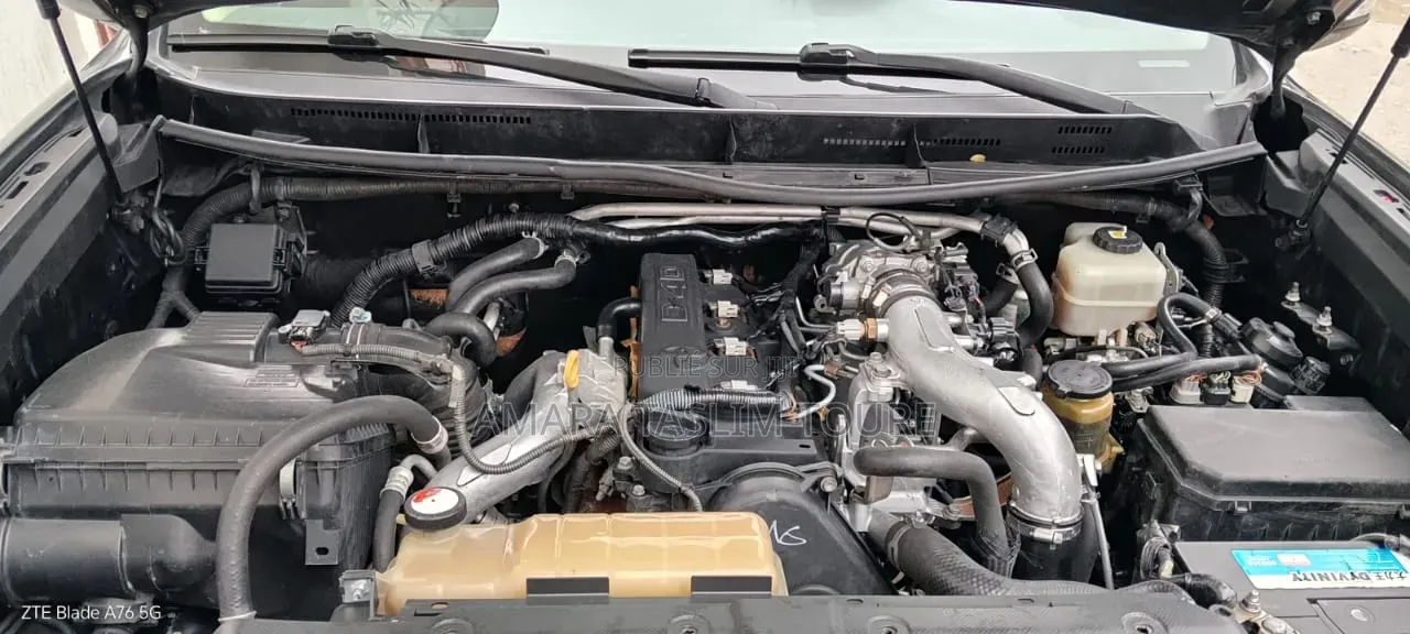 Toyota Land Cruiser Prado 2020 Noir