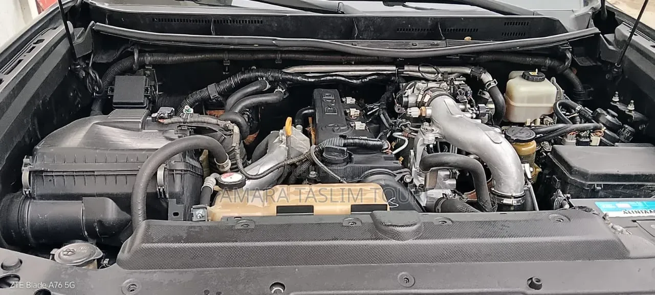 Toyota Land Cruiser Prado 2020 Noir