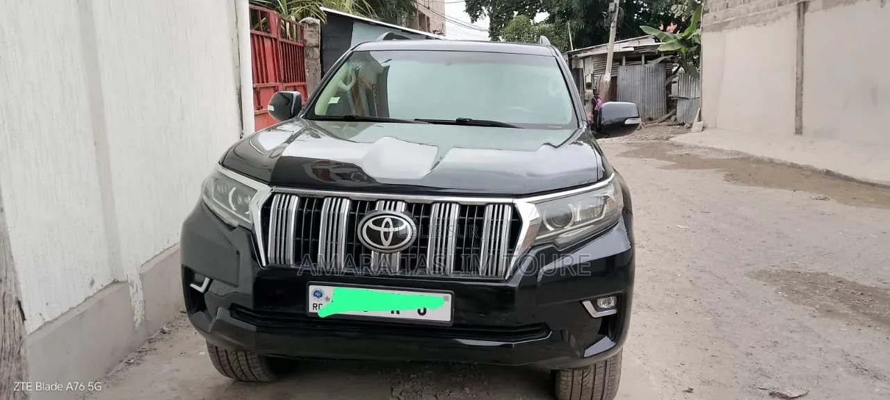 Toyota Land Cruiser Prado 2020 Noir