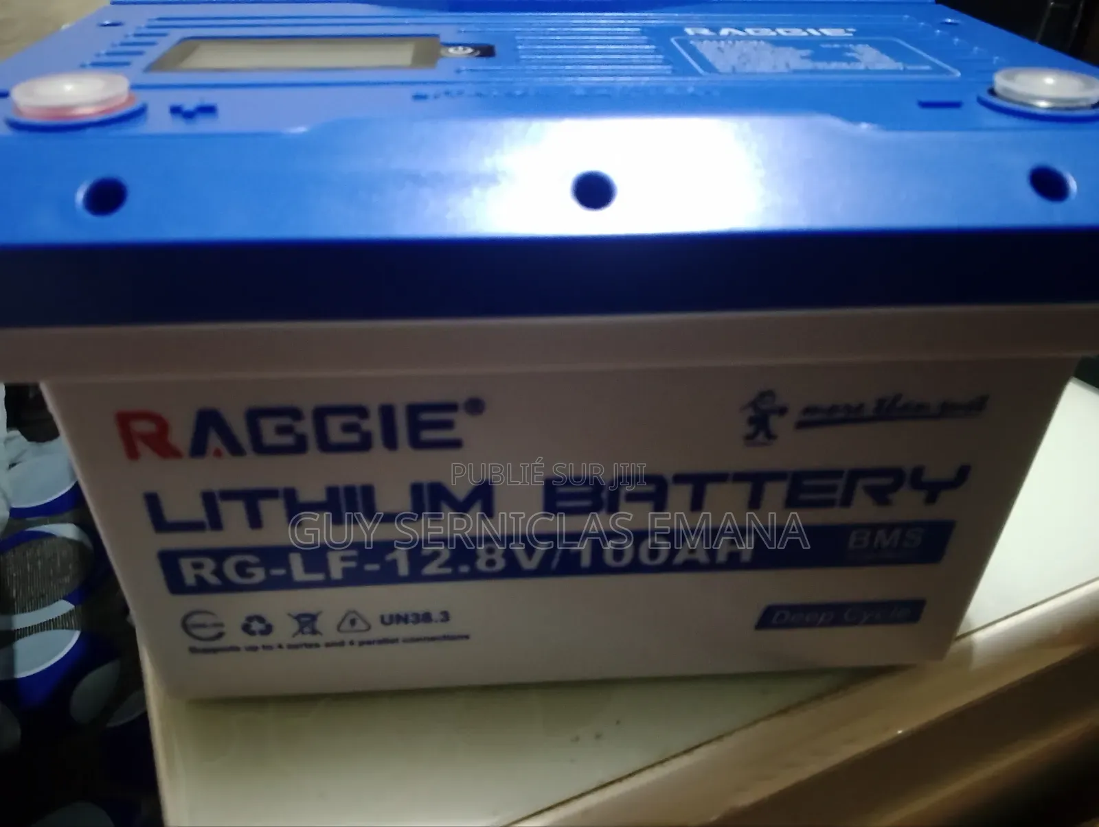 Batterie Lithium 12 v 100ah