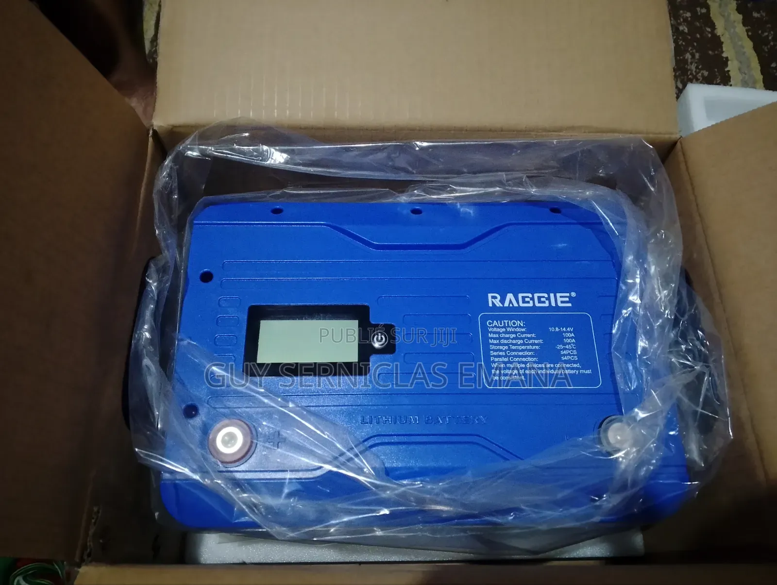Batterie Lithium 12 v 100ah