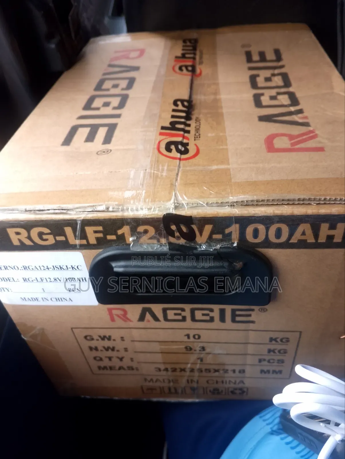 Batterie Lithium 12 v 100ah