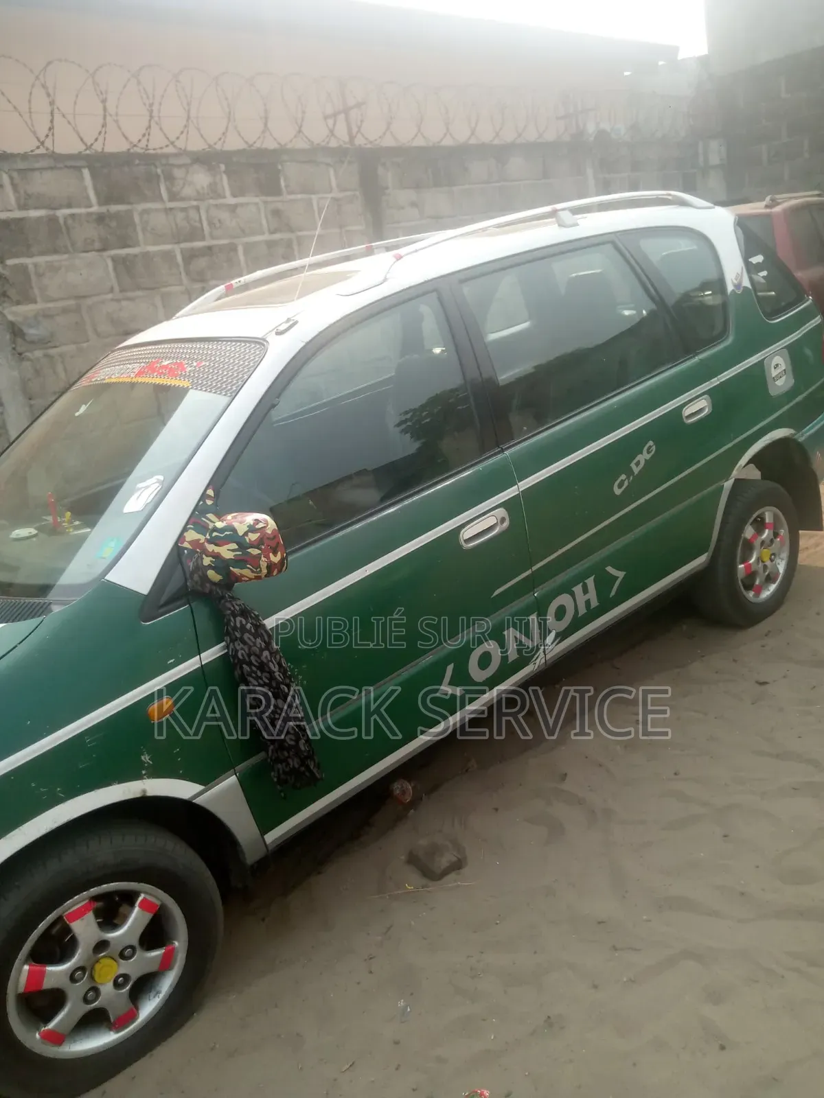 Toyota Picnic 2020 Vert