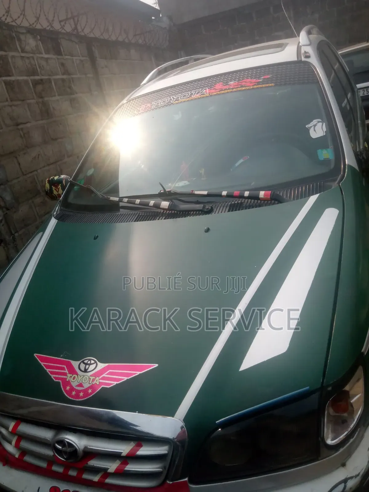 Toyota Picnic 2020 Vert