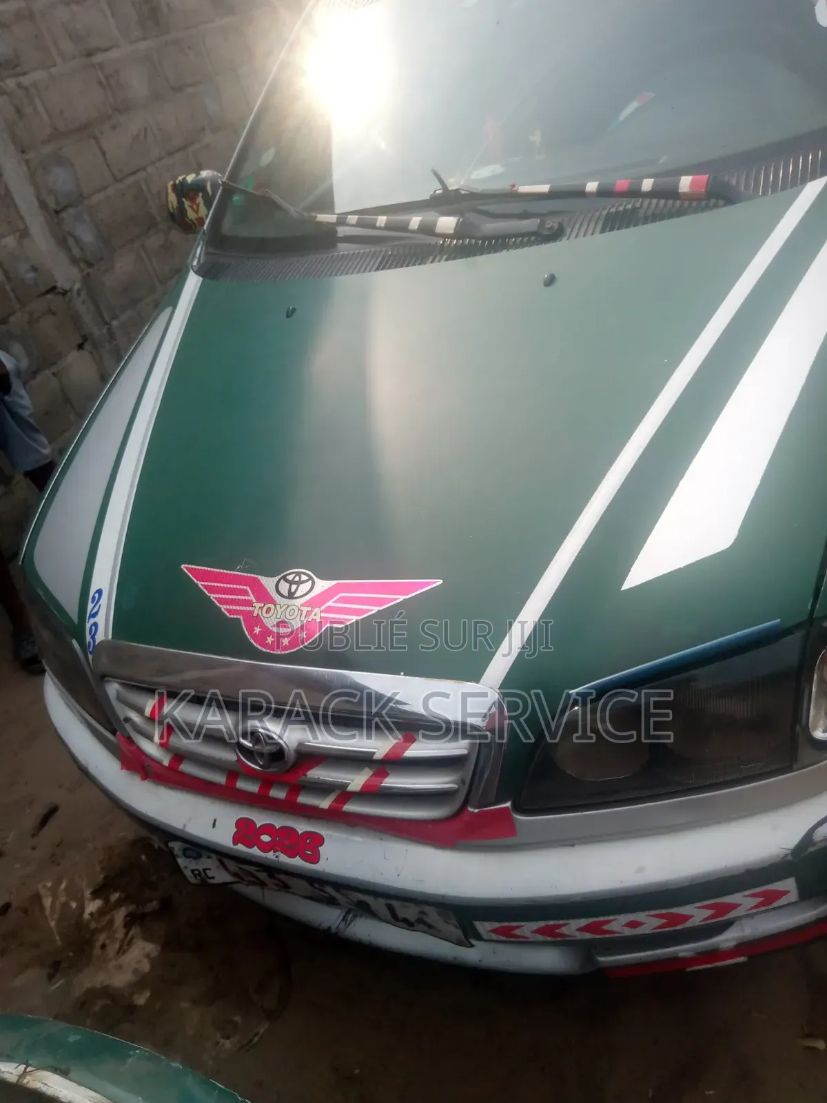 Toyota Picnic 2020 Vert