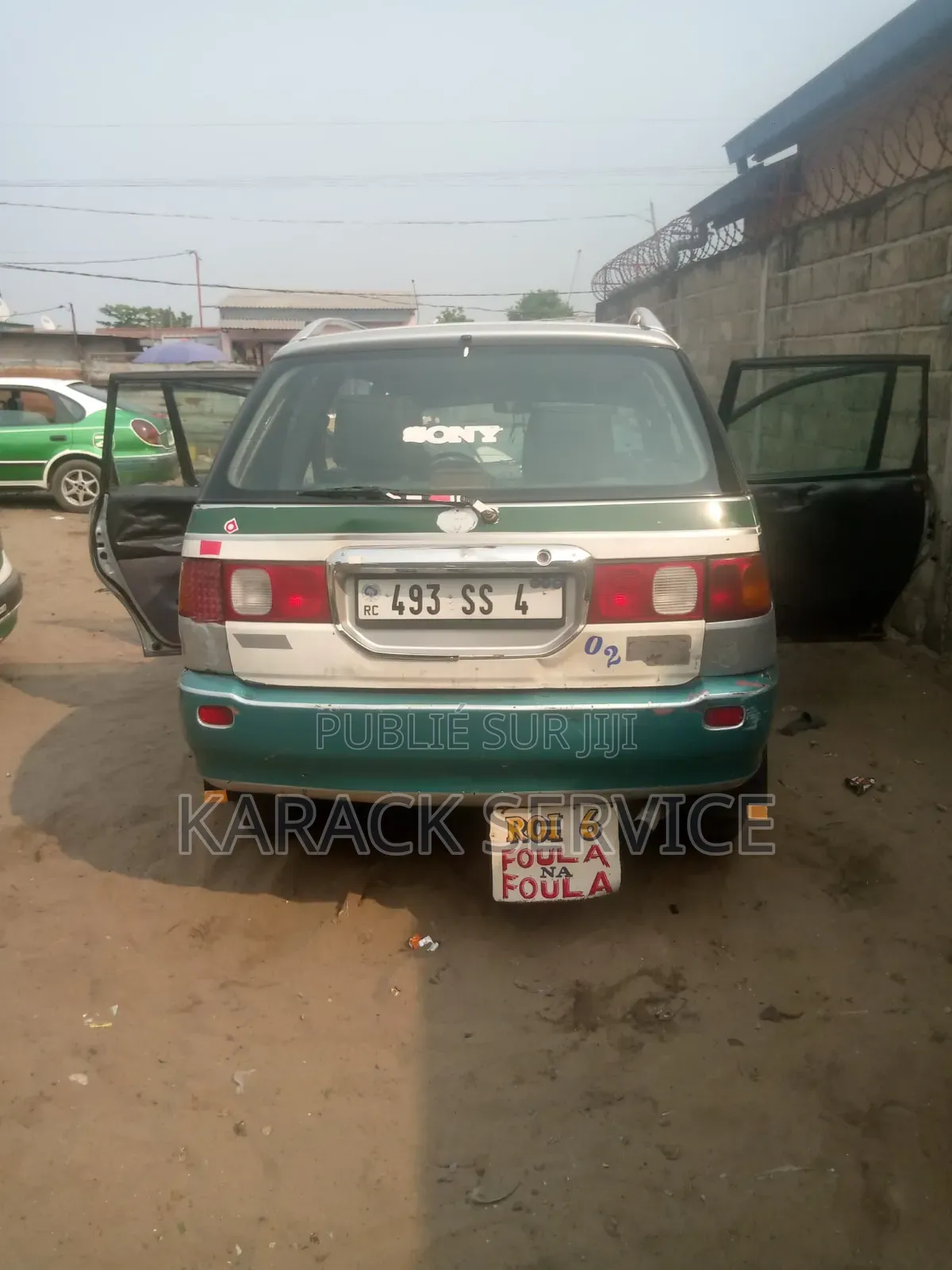 Toyota Picnic 2020 Vert
