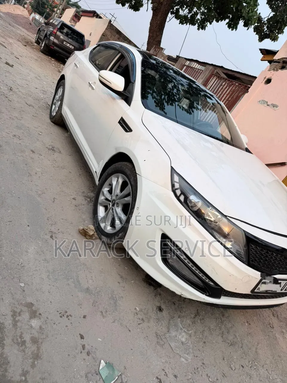 Kia K5 2023 Blanc