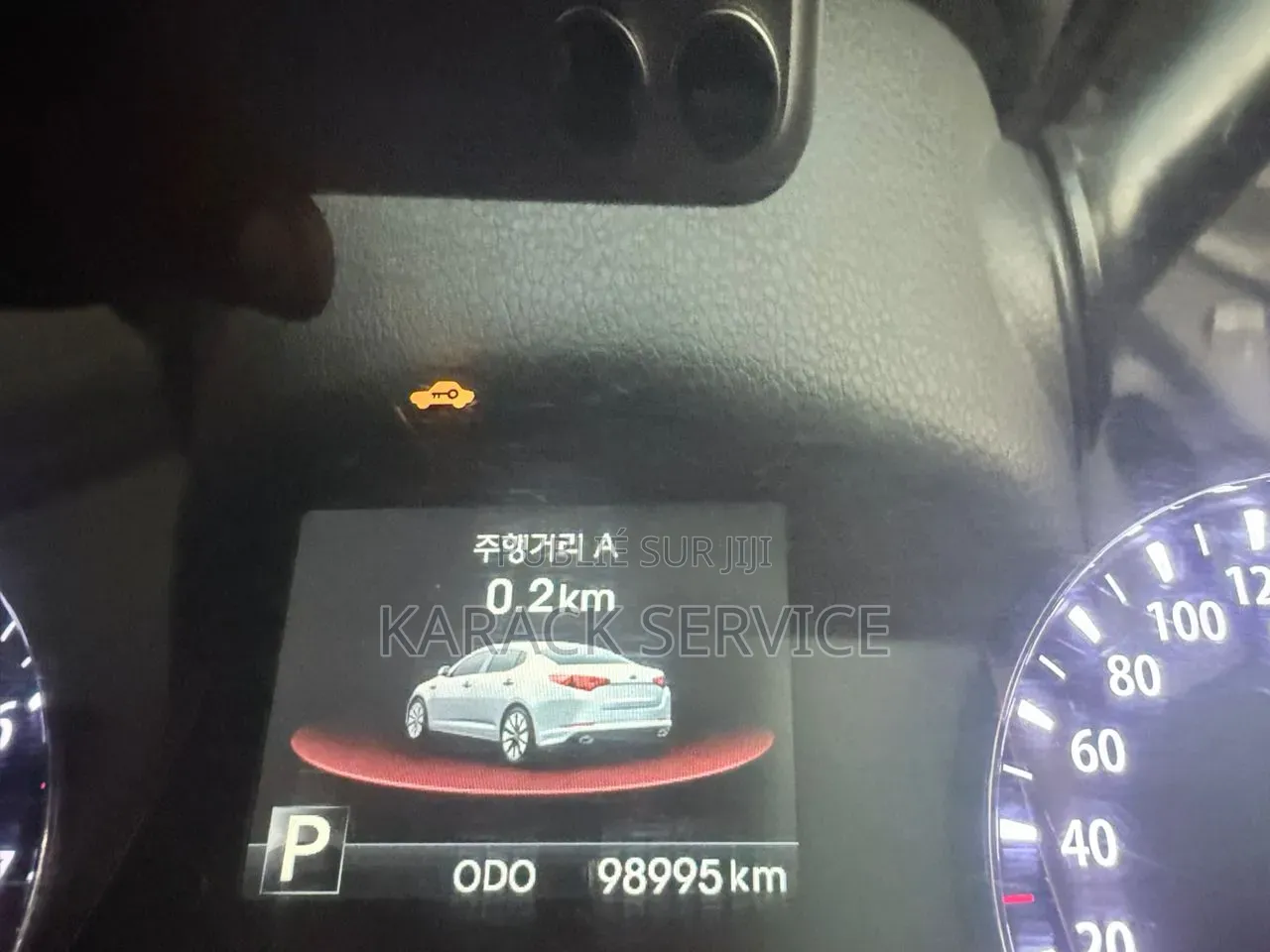 Kia K5 2023 Blanc