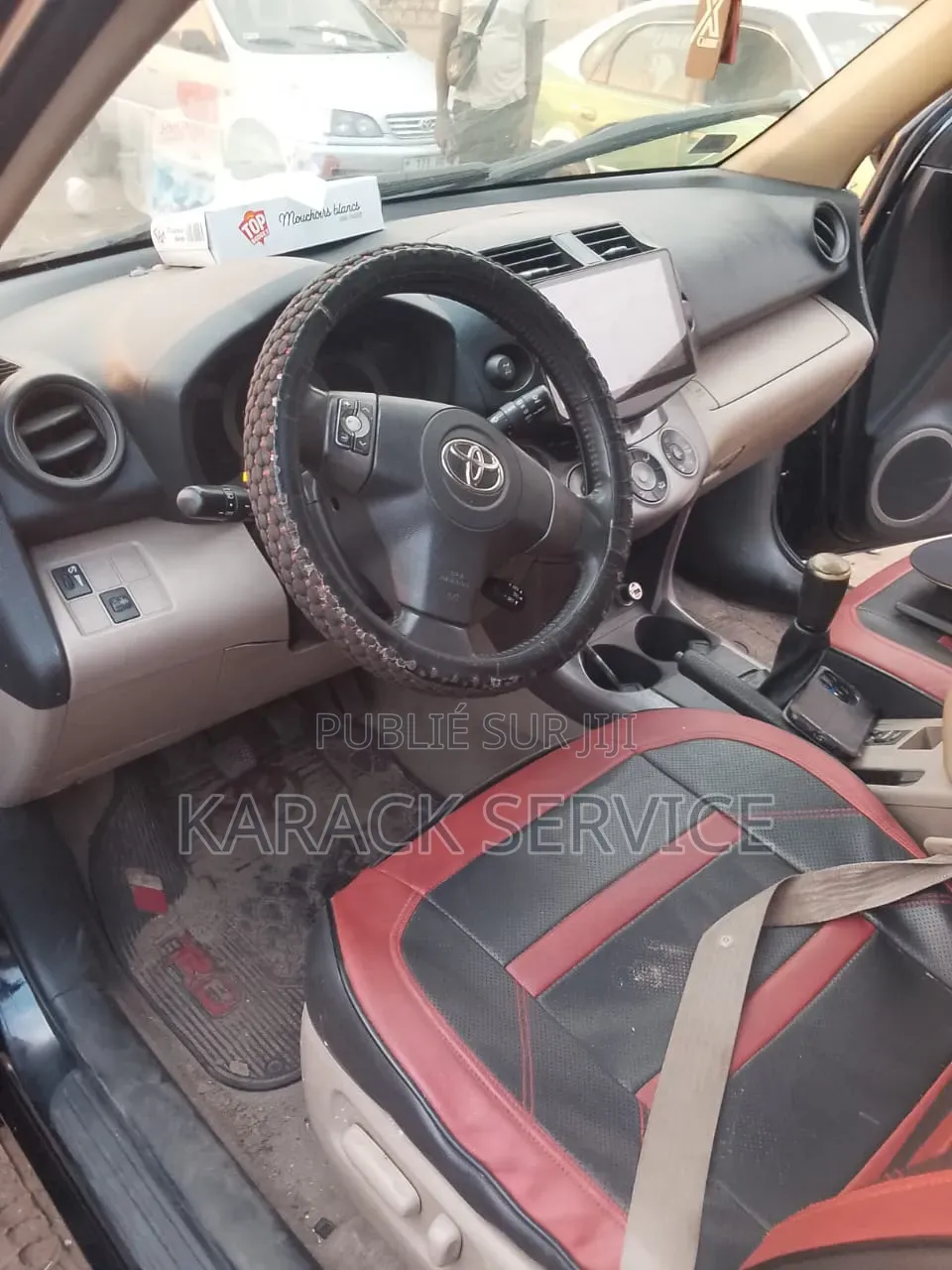 Toyota RAV4 2022 Noir