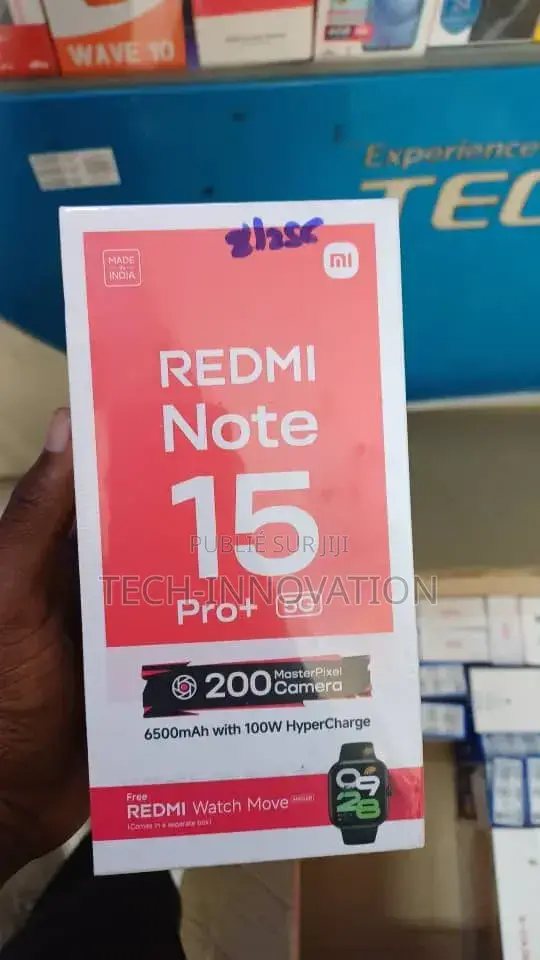 Nouveau Xiaomi Redmi Note 15 Pro+ 256 GB Gris