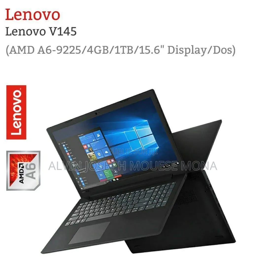 Ordinateur portable Lenovo V145 8GB AMD A6 HDD 1T
