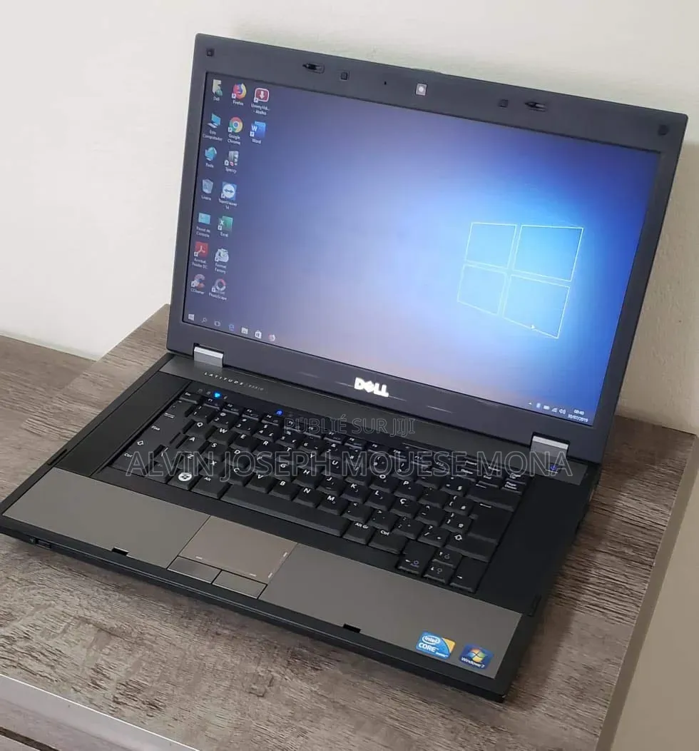 Ordinateur portable Dell Latitude E5510 6GB Intel Core i3 HDD 750GB
