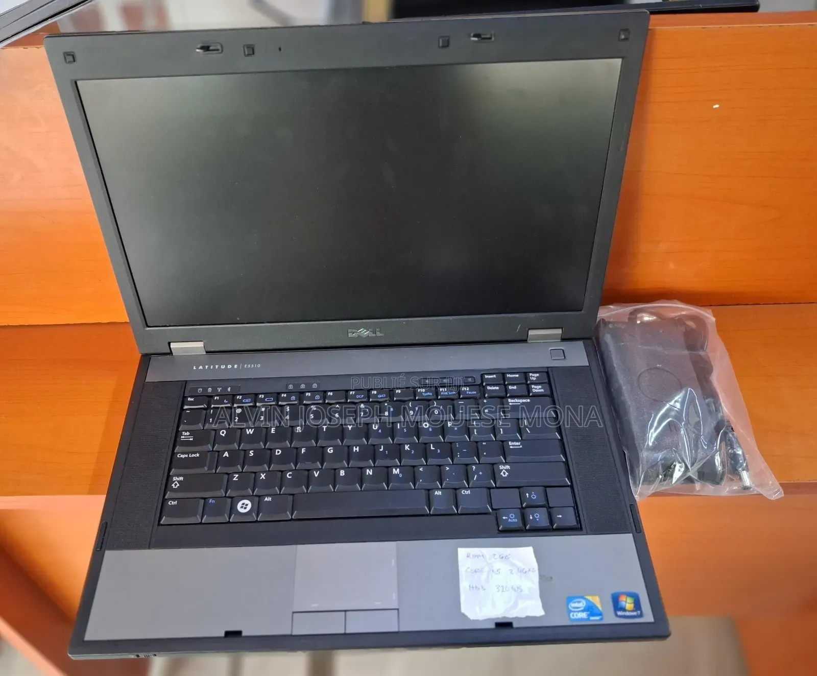 Ordinateur portable Dell Latitude E5510 6GB Intel Core i3 HDD 750GB