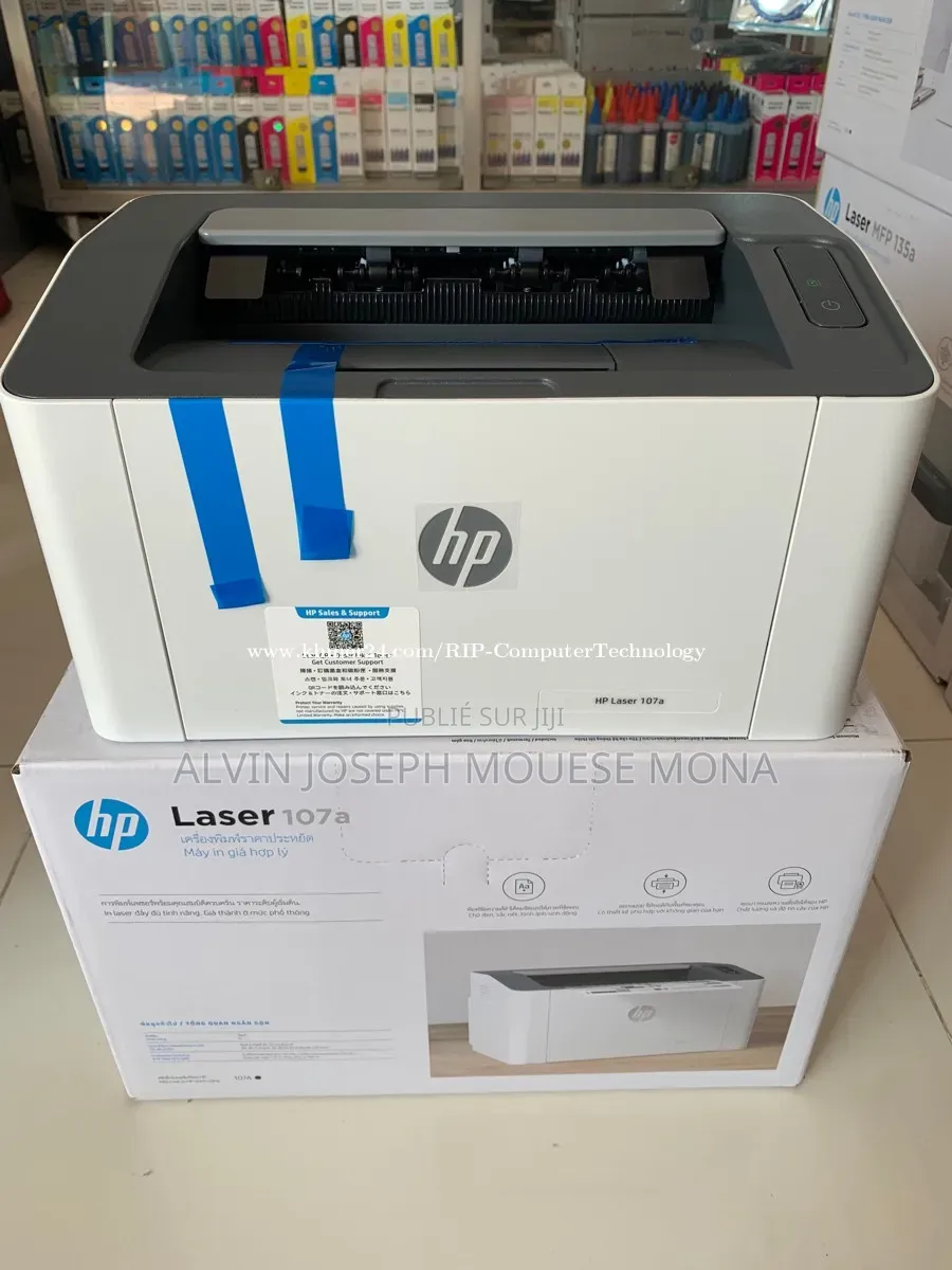 Imprimante Laser Hp 107a