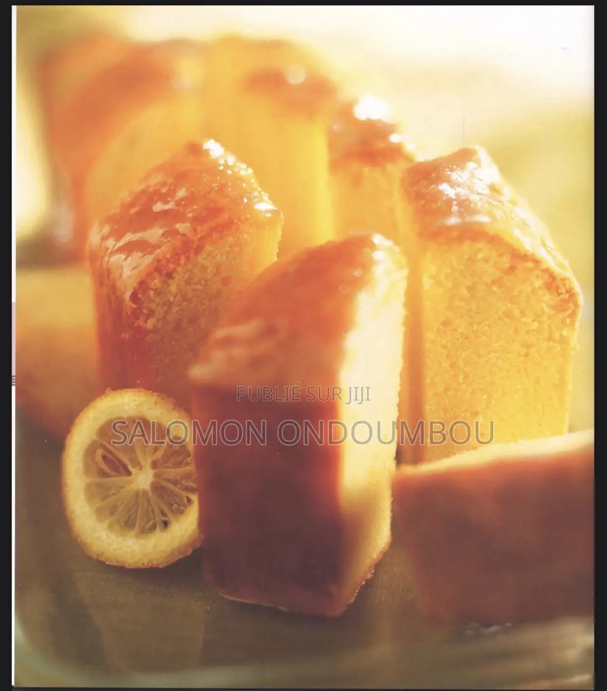 Livre Recette Gâteau