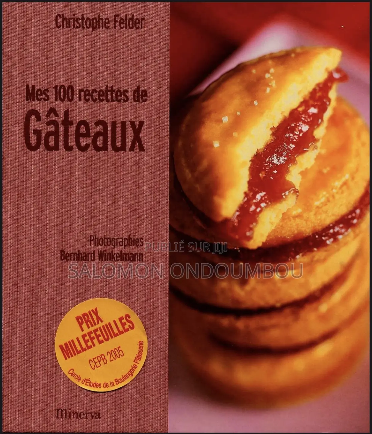 Livre Recette Gâteau