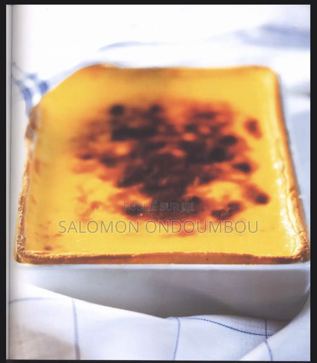 Livre Recette Gâteau
