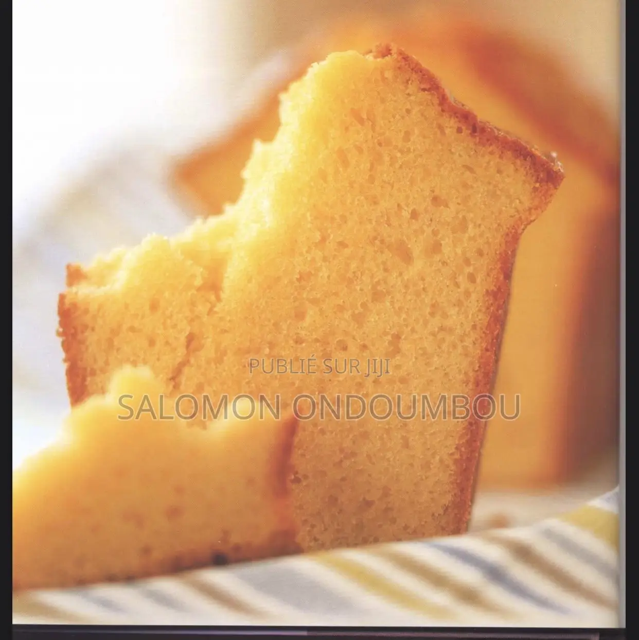 Livre Recette Gâteau