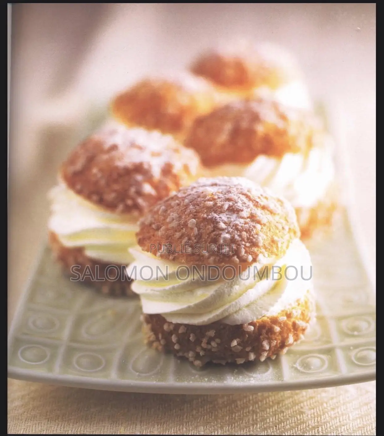 Livre Recette Gâteau
