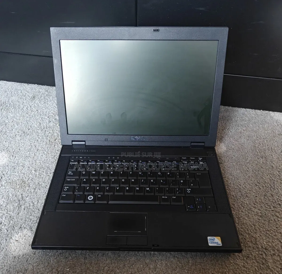 Ordinateur portable Dell Latitude E5400 4GB Intel Core 2 Duo HDD 320GB