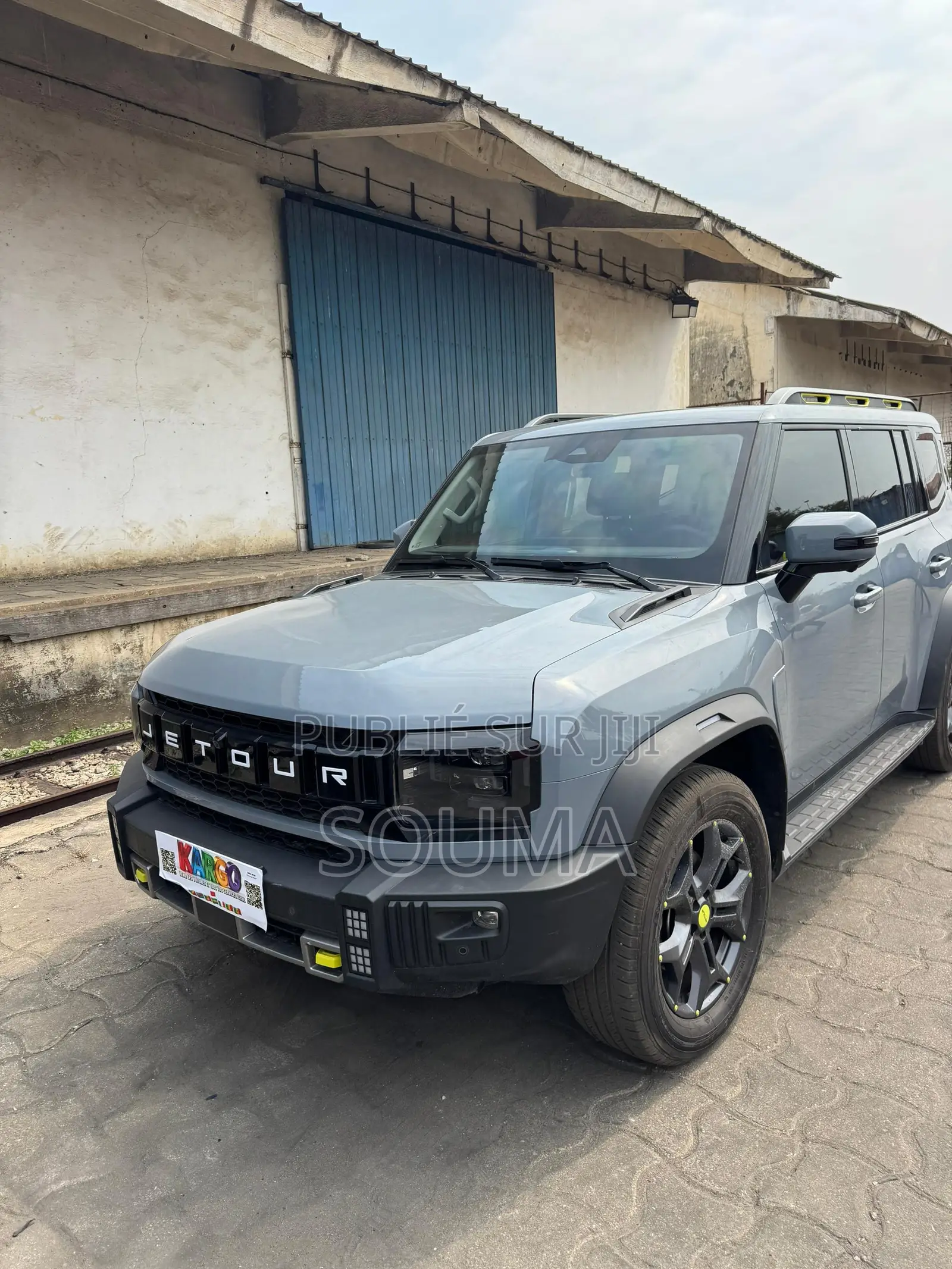Jetour T2 2024 Bleu