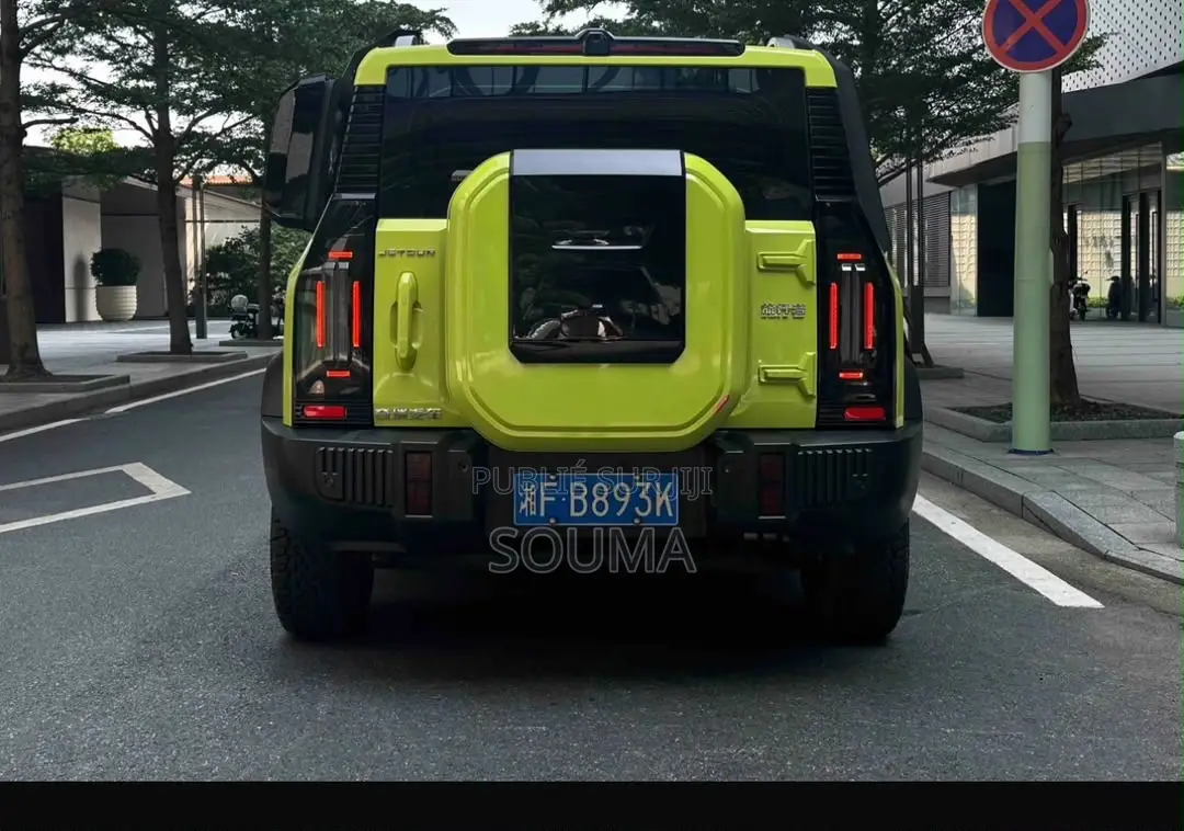 Jetour T2 2024 Jaune