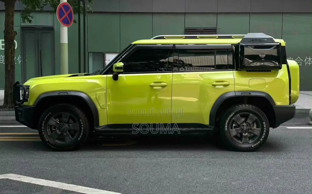 Jetour T2 2024 Jaune