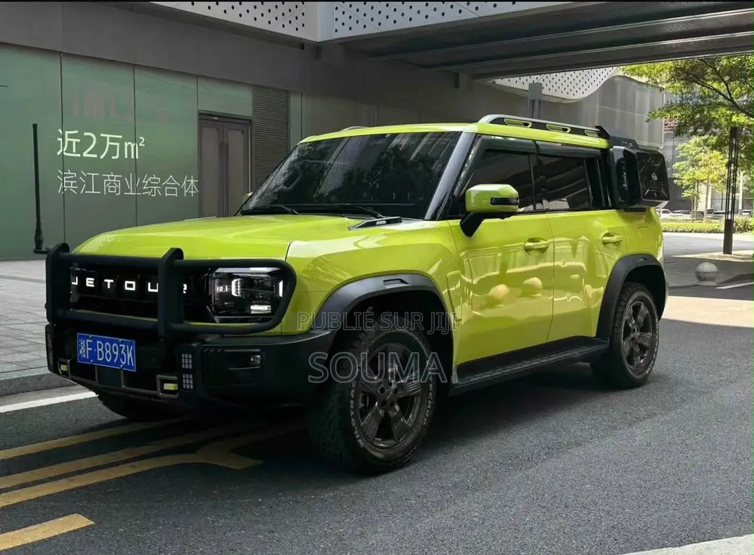 Jetour T2 2024 Jaune