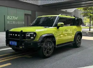 Jetour T2 2024 Jaune
