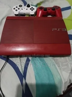 Ps3 Cracké 500gb Avec 10 Jeux Installé À 90000fr