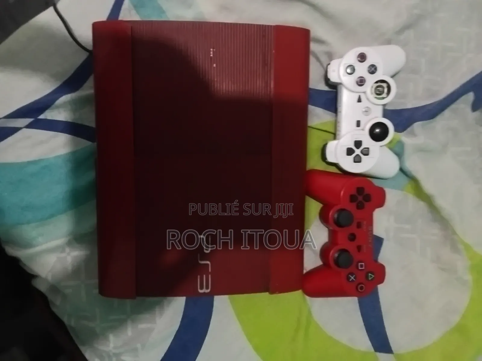 Ps3 Cracké 500gb Avec 10 Jeux Installé À 90000fr