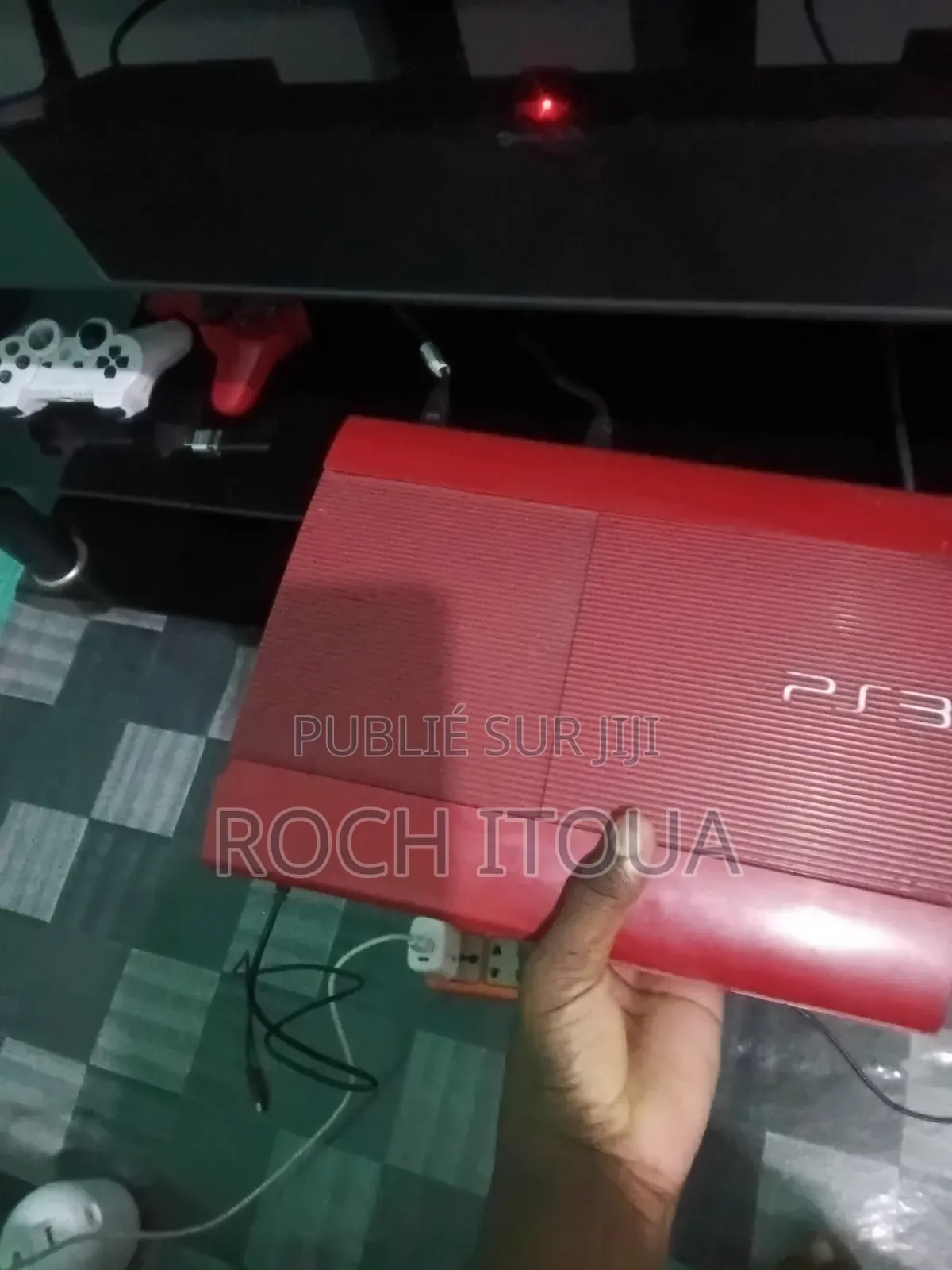 Ps3 Cracké 500gb Avec 10 Jeux Installé À 90000fr