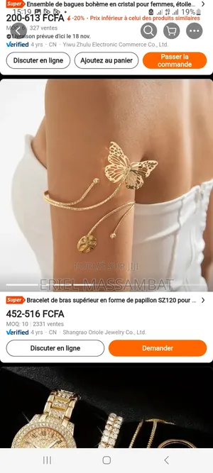 Bracelet Pour Vos Bras