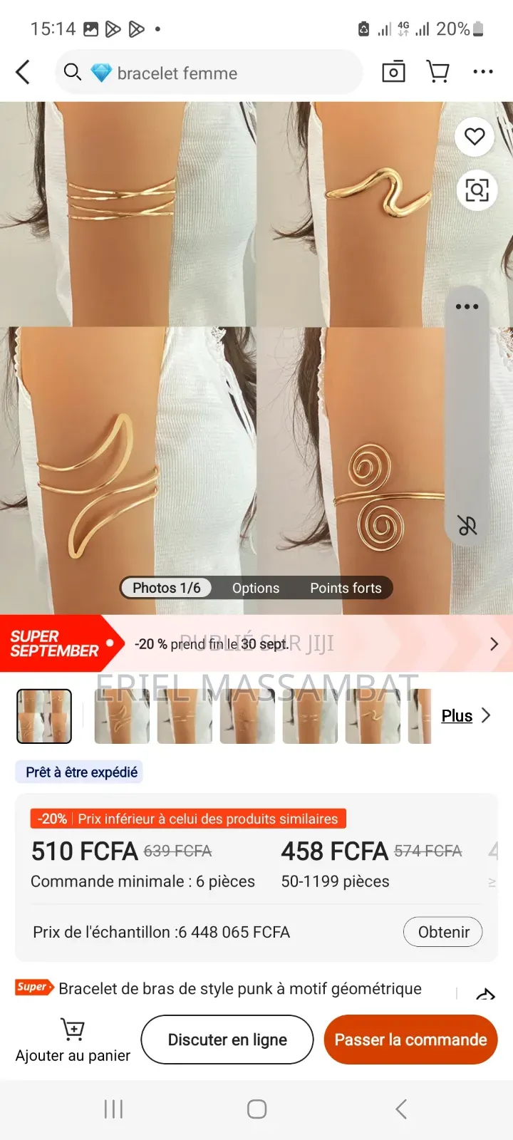 Bracelet Pour Vos Bras