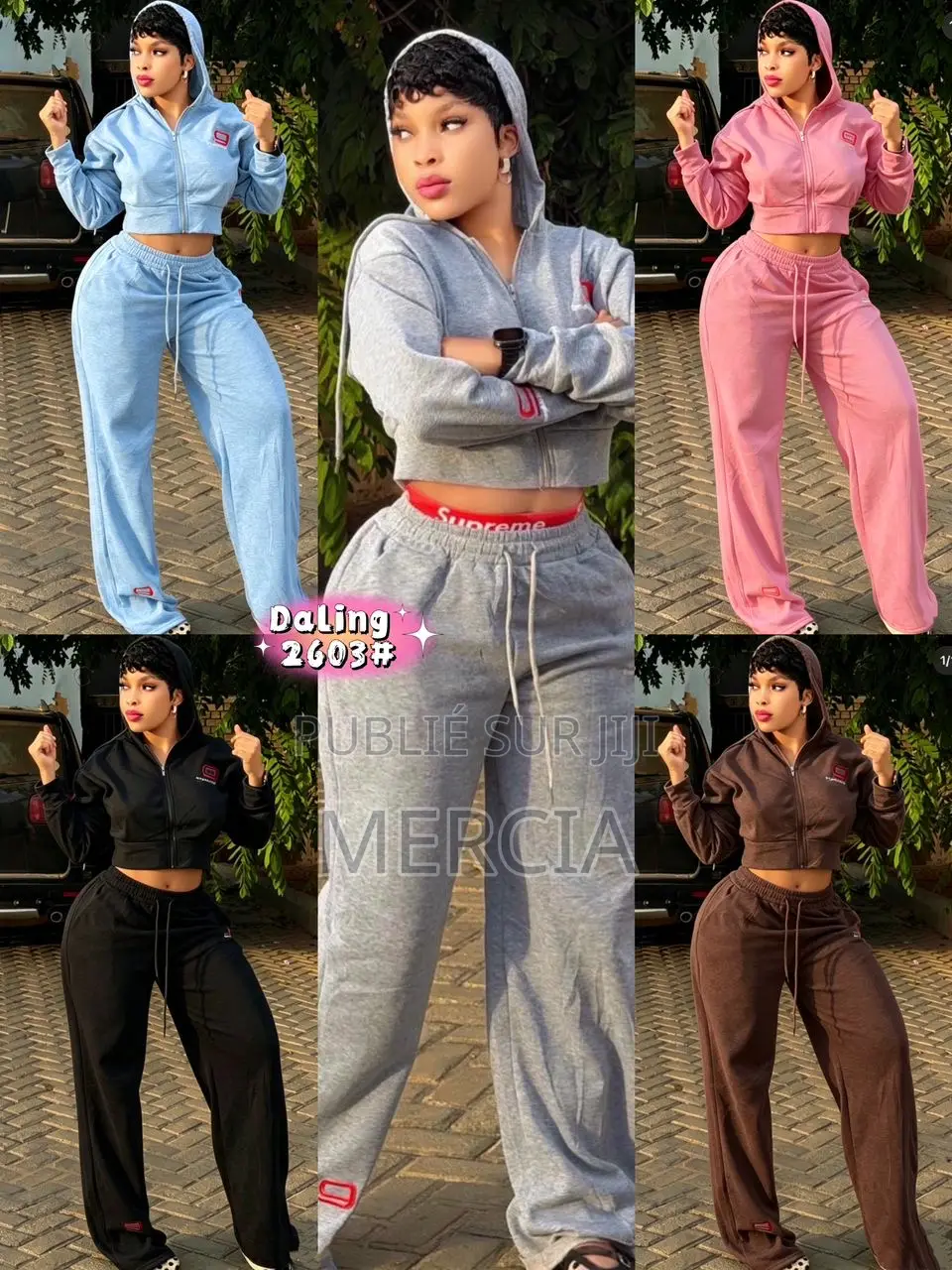 Ensemble Pull Femme