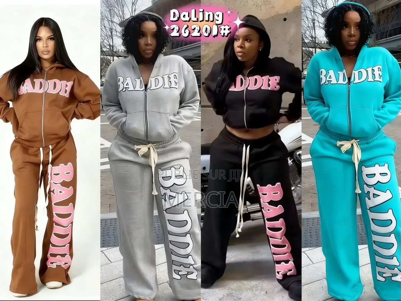 Ensemble Pull Femme