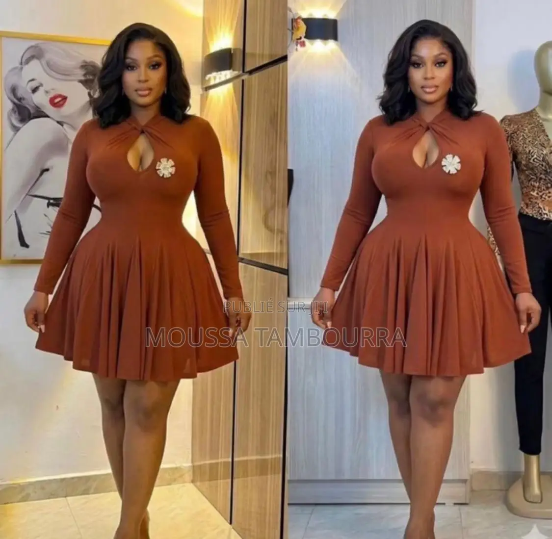 Robe Femme