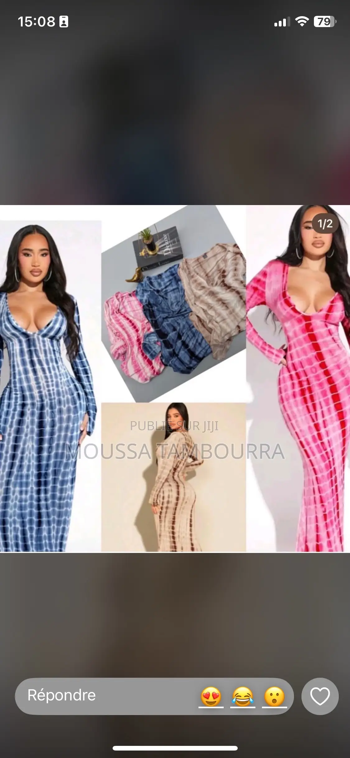 Robe Femme