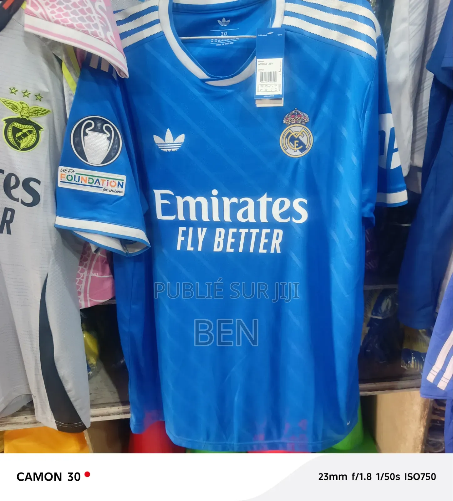 Maillots Original Coupe Du Monde